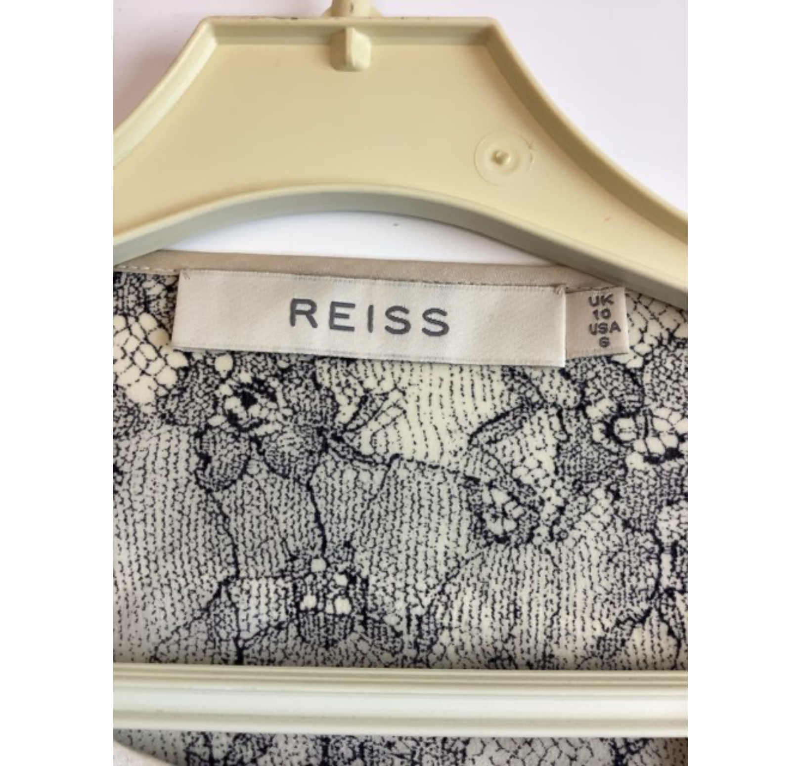 Reiss Silke Skjorte (B188)